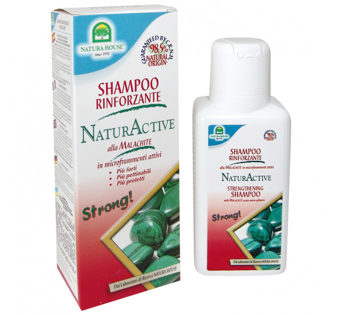 Шампунь для укрепления волос Natura NaturActive Strengthening Shampoo